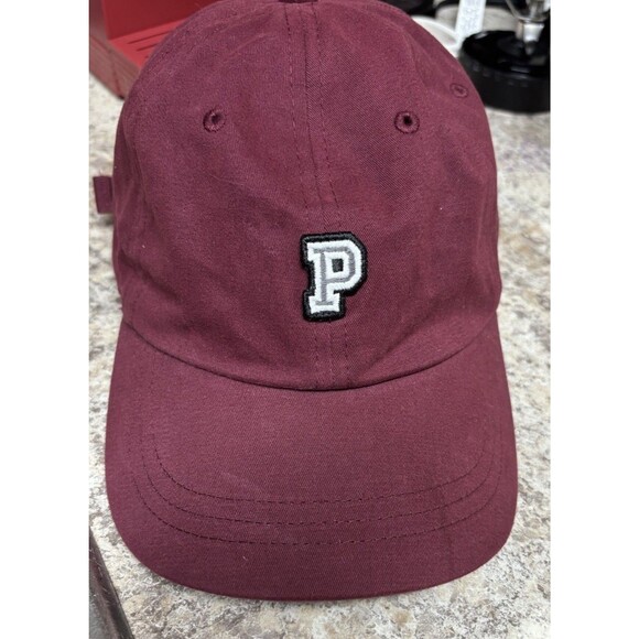 Pink Victoria's Secret women's slideback hat in a red/burgundy  Cap Hat - Picture 2 of 4